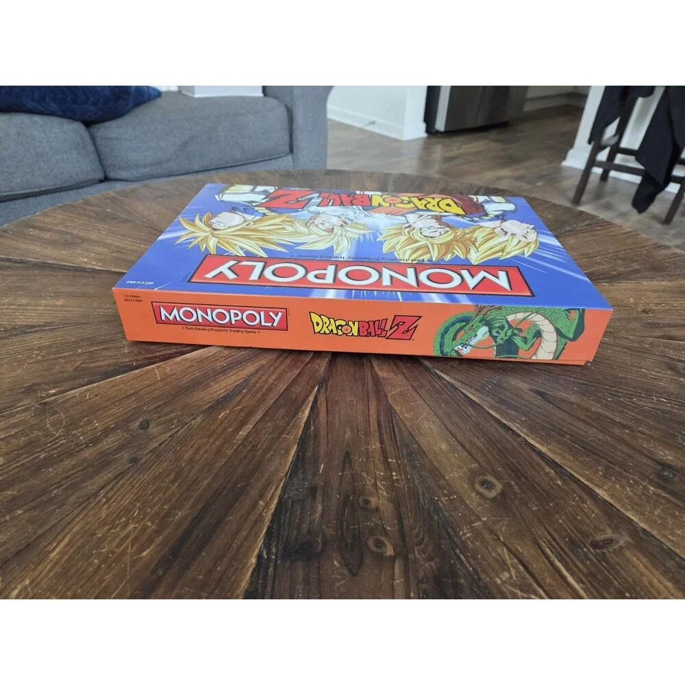 Dragon Ball Z Collector's Edition of Monopoly By USAopoly.